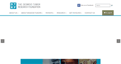 Desktop Screenshot of dtrf.org